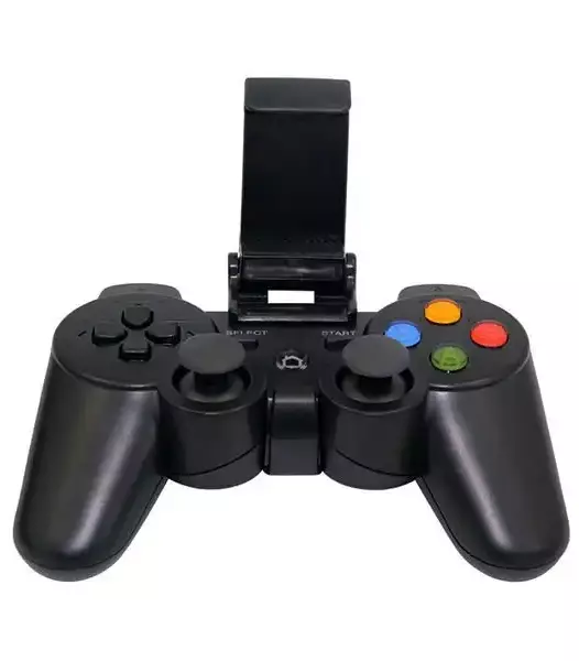 Manette de jeu Bluetooth avec support de téléphone pour Android PC N1-3017